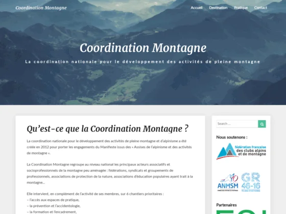Coordination Nationale pour le Développement des Activités de pleine Montagne