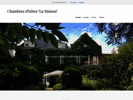 Chambres d’hôtes à Rouen 