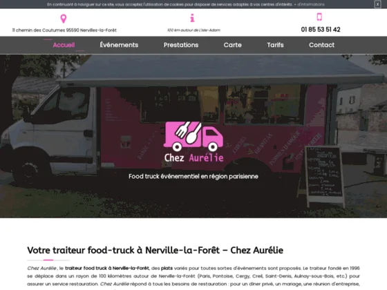 Trouver un traiteur à Cergy