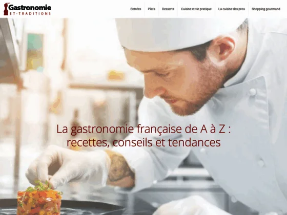 Retrouver facilement quelques détails sur la gastronomie française