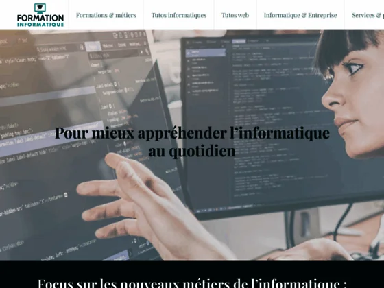 Formation informatique