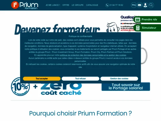 Portage salarial pour les formateurs indépendants