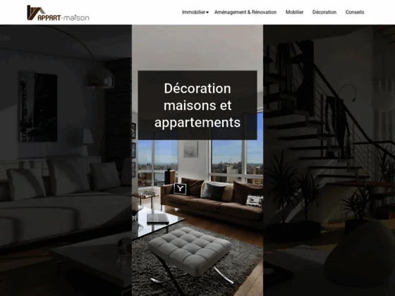 La décoration maisons et appartements : idées et astuces