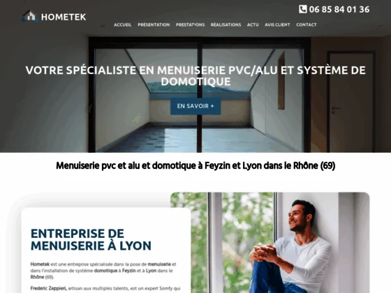 Artisan menuisier Feyzin