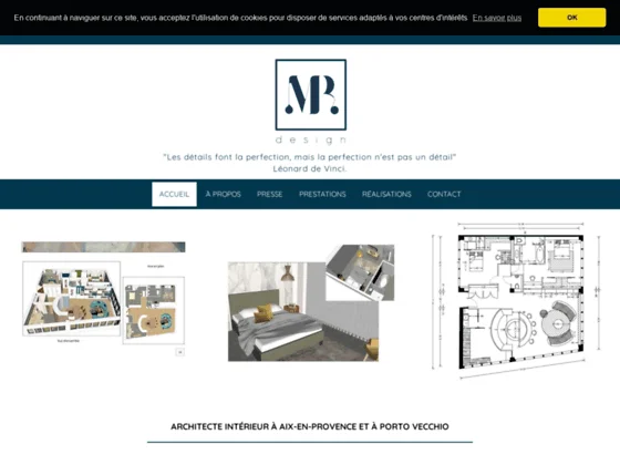 Aménagement d’intérieur Porto Vecchio