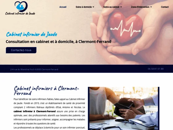 Cabinet infirmier de Jaude à Clermont-Ferrand