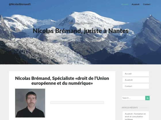 Nicolas bremand