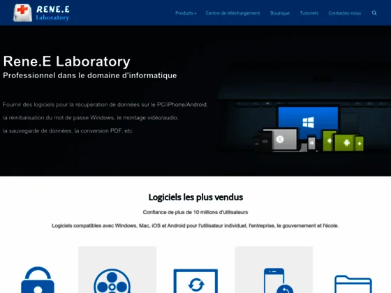 Fournisseur de logiciels efficaces