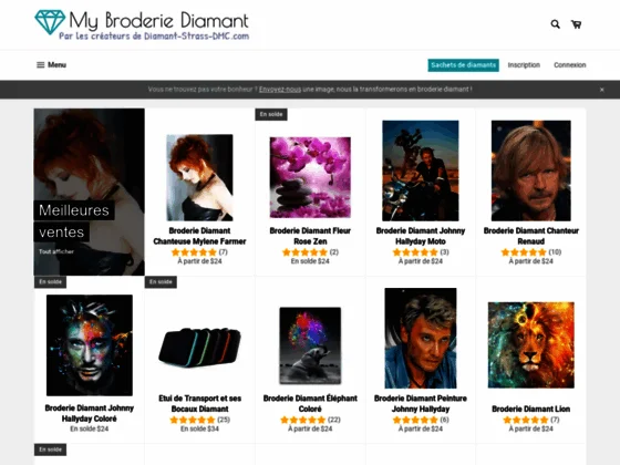 My Broderie Diamant