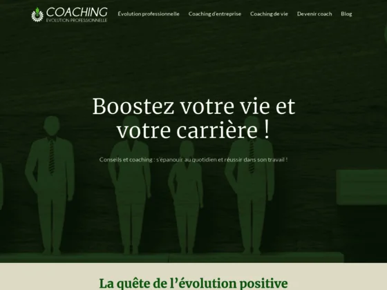 Coaching professionnel