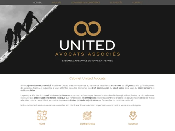 United Avocats - cabinet d'avocats spécialisé en droit professionnel à Caen