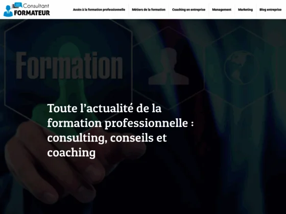 Consultant-formateur