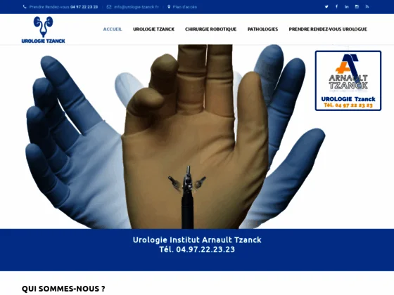 Institut Arnault Tzanck: centre d'urologie à Saint-Laurent-du-Var