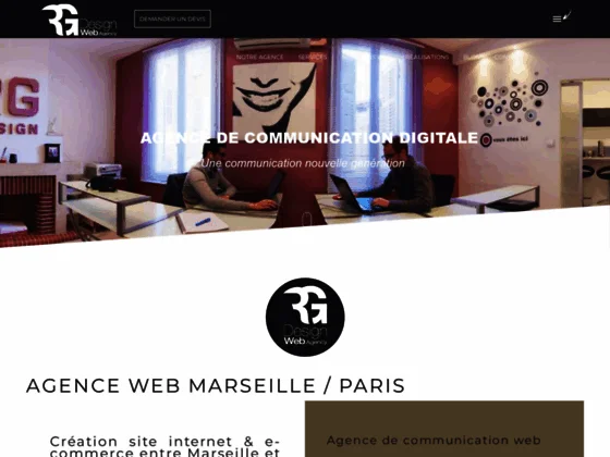 RG Design : votre agence SEO à Marseille