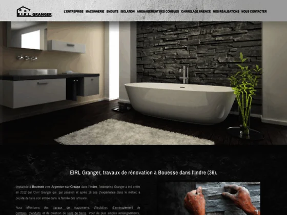 EIRL Granger : artisan maçon près de Châteauroux, Le Blanc & Châtre | Indre (36)