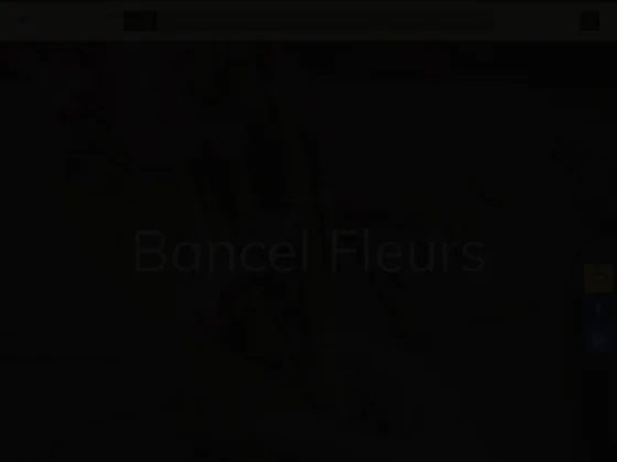 Bancel fleurs