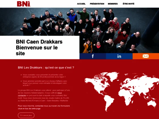BNI Les Drakkars - réseau d'affaires à Caen (14)