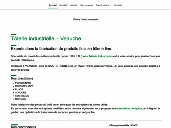 Loire tolerie industrielle