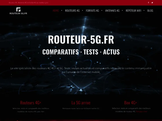 Routeur 5g 
