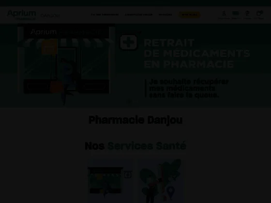 Pharmacie danjou-rousselot