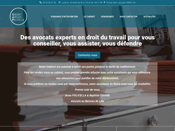 Votre avocat en droit de la sécurité sociale à Lille