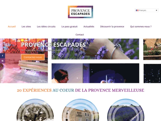 Provence Escapades: sites touristiques en Provence