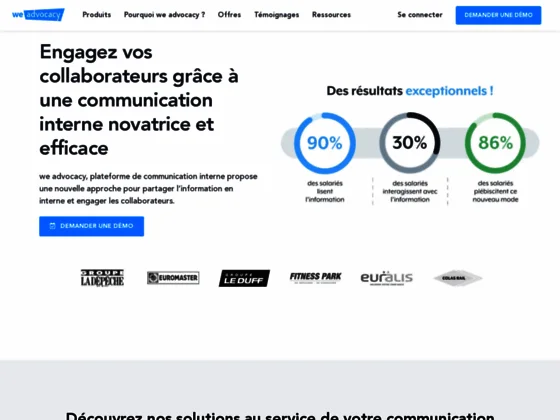 Plateforme de communication interne & externe