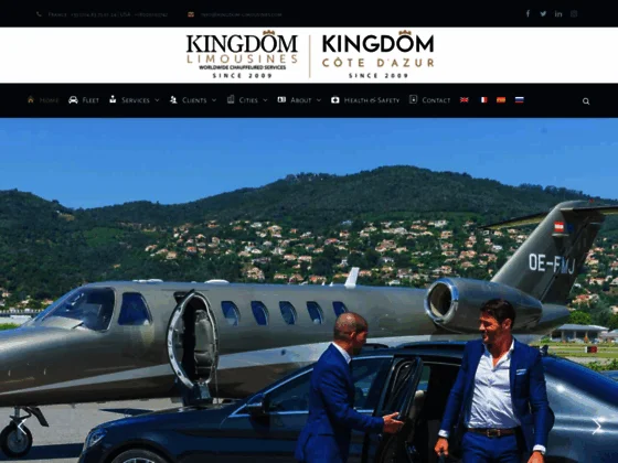 Location voiture avec chauffeur Côte d’Azur