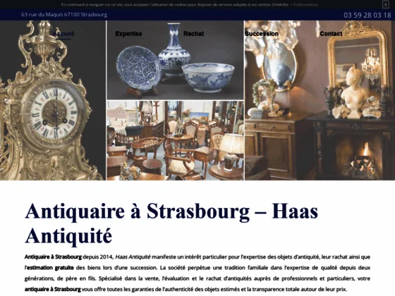 Haas Antiquité pour la Vente d’antiquité à Strasbourg 