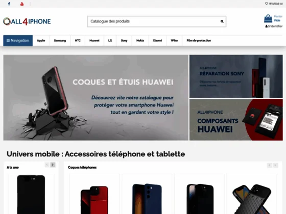 Faites protéger vos téléphones avec des coques et étuis