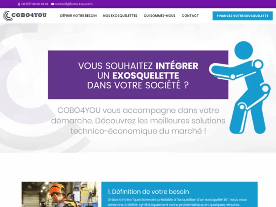 Bien choisir un exosquelette