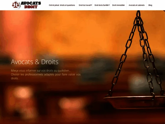 avocatsdroit.com