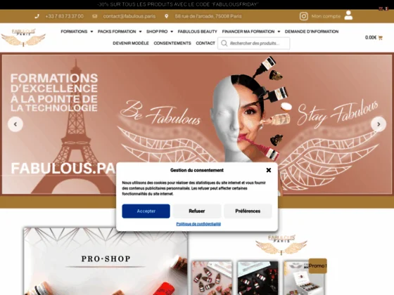 Fabulous Paris : formation Microneedling et Hyaluron Pen