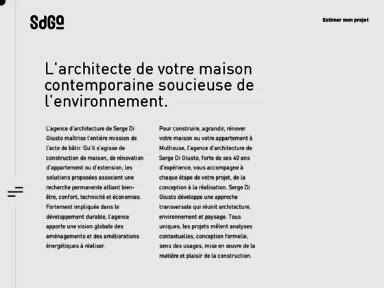 Agence d'architecture Serge Di Giusto