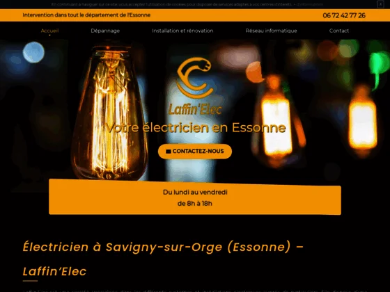 Électricien en Essonne 