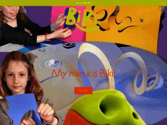 BIKI ® l'outil pour les loisirs créatifs des enfants