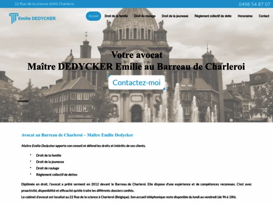 Avocat à Charleroi 