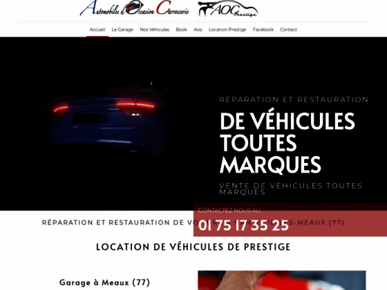 réparation voiture Nanteuil-lès-Meaux