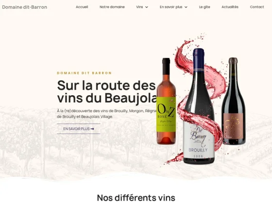 Domaine dit Barron