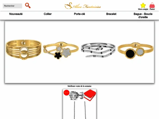 Aliexfantaisies grossiste bijoux fantaisies