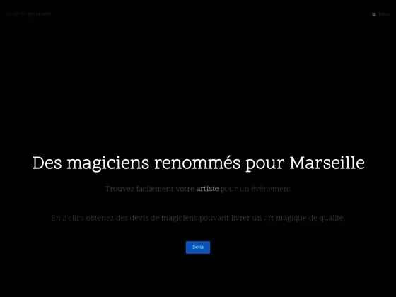 Illusionnistes et prestidigitateurs à Marseille