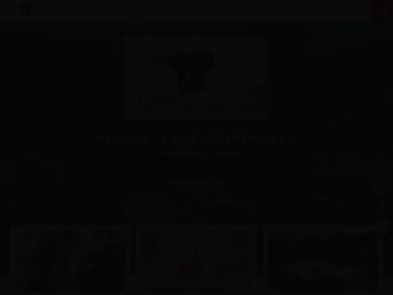 Traiteur aux 2 saveurs