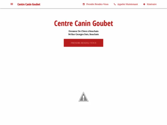 Centre Canin Goubet - Educateur canin & comportementaliste animalier