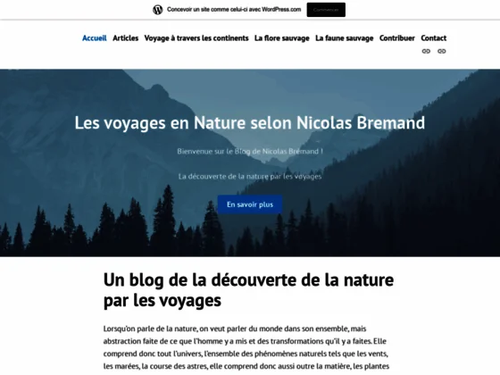 Nicolas Bremand : l’affaire d’un instant en images ou en vidéos
