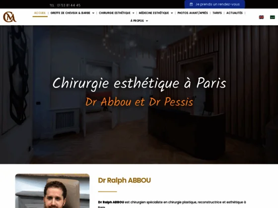 Dr Ralph Abbou - Chirurgien Esthétique