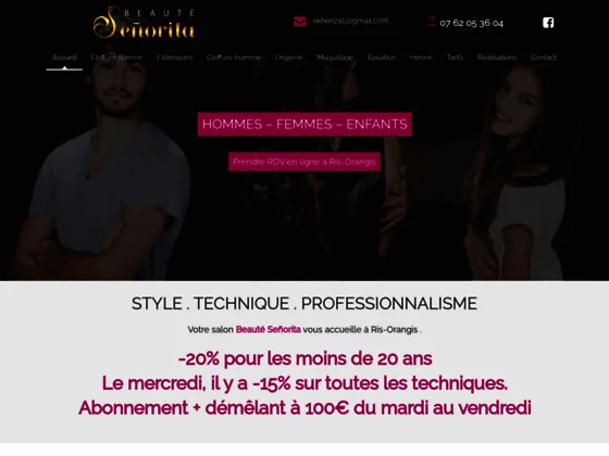 Coiffeur pour homme à Châtillon