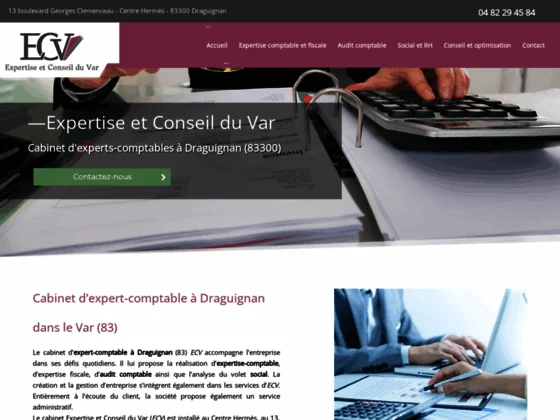 Cabinet d’audit comptable à Draguignan
