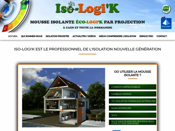 ISO-LOGI'K - professionnel de l'isolation à Caen