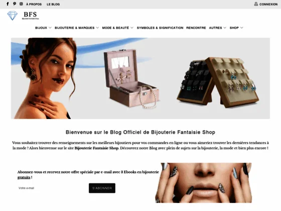 Bijouterie Fantaisie Shop