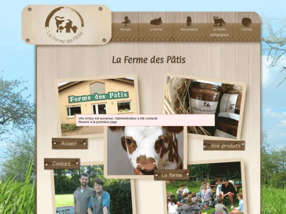 La Ferme des Pâtis - produits laitiers en provenance directe de la ferme à Mery-Corbon 